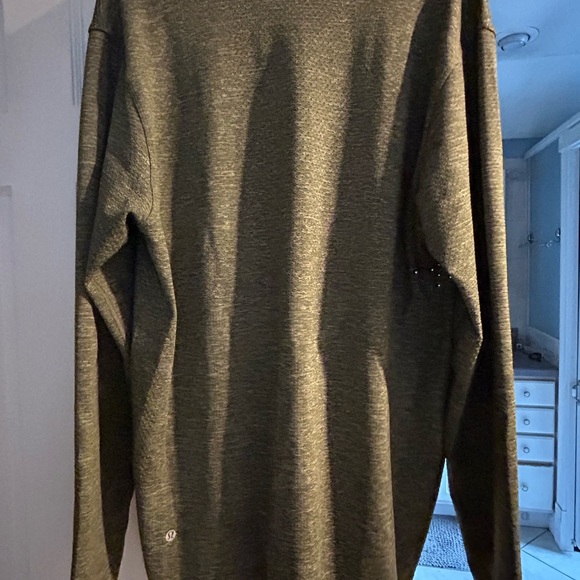 Lululemon Men's Pullover Half Zip - Picture 1 of 3